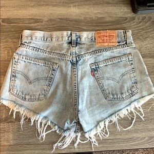 Levi strauss Jean shorts size 31